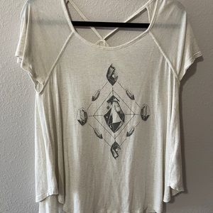 Ivory American Eagle Shirt